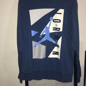 Vintage Jordan crewneck sweater
